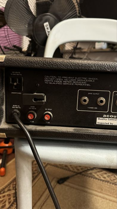 Wzmacniacz basowy Acoustic Model B120