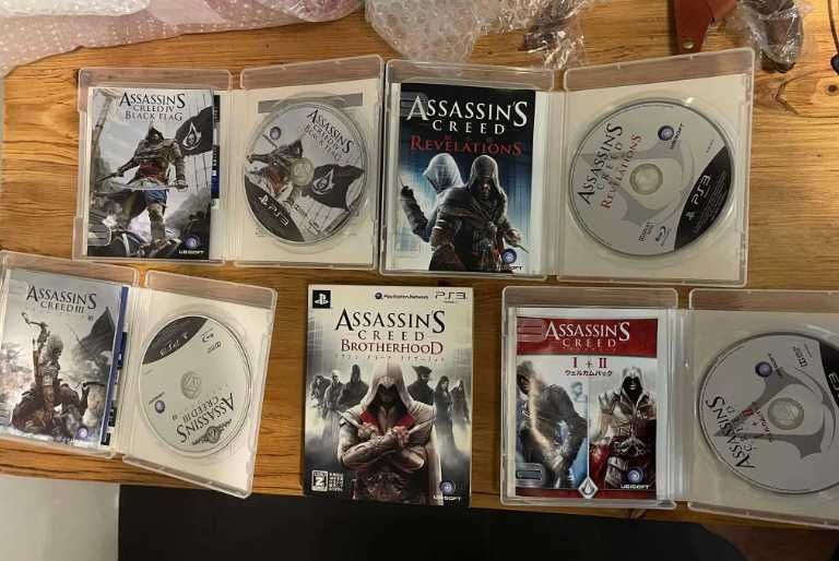 Assassin's Creed - Pełna kolekcja - PlayStation 3