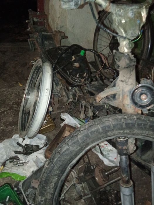 Продам мотор альфа,спарк, актів 125сс