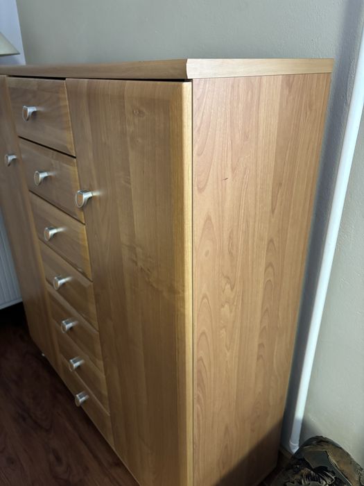 Komoda z MDF używana