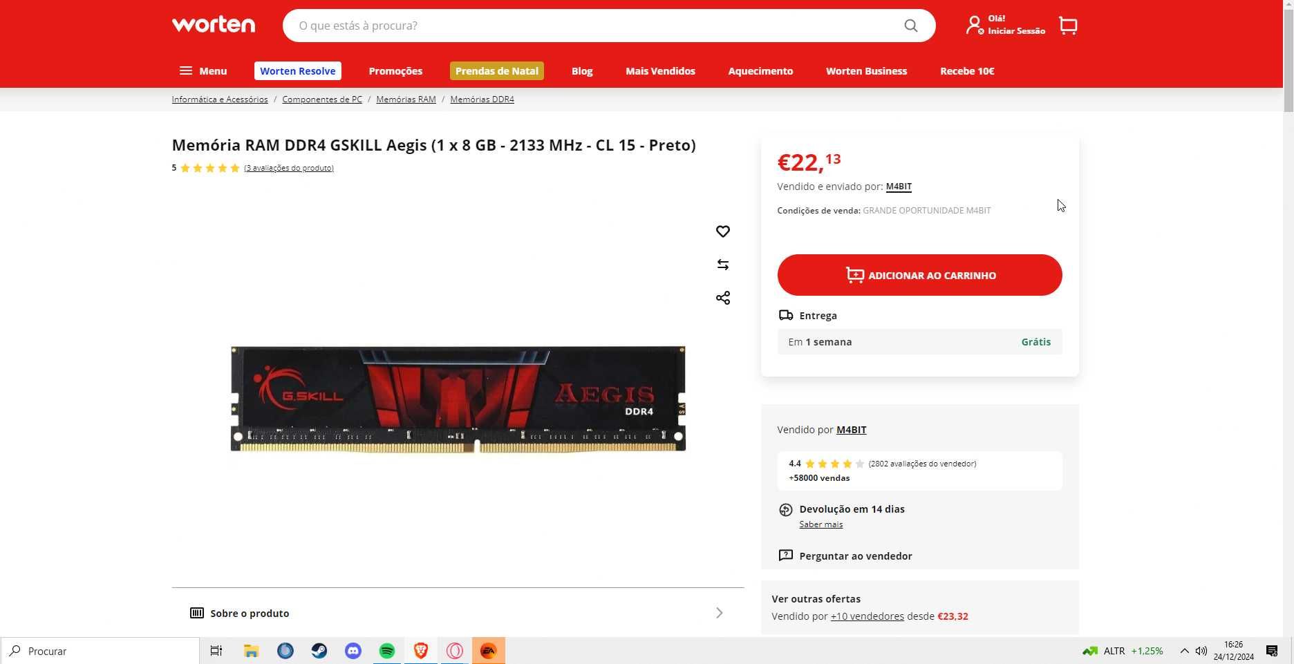 pc gaming (em bom estado)