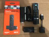 Amazon Fire TV Stick 4K медиаплеер with latest Alexa Voice Remote