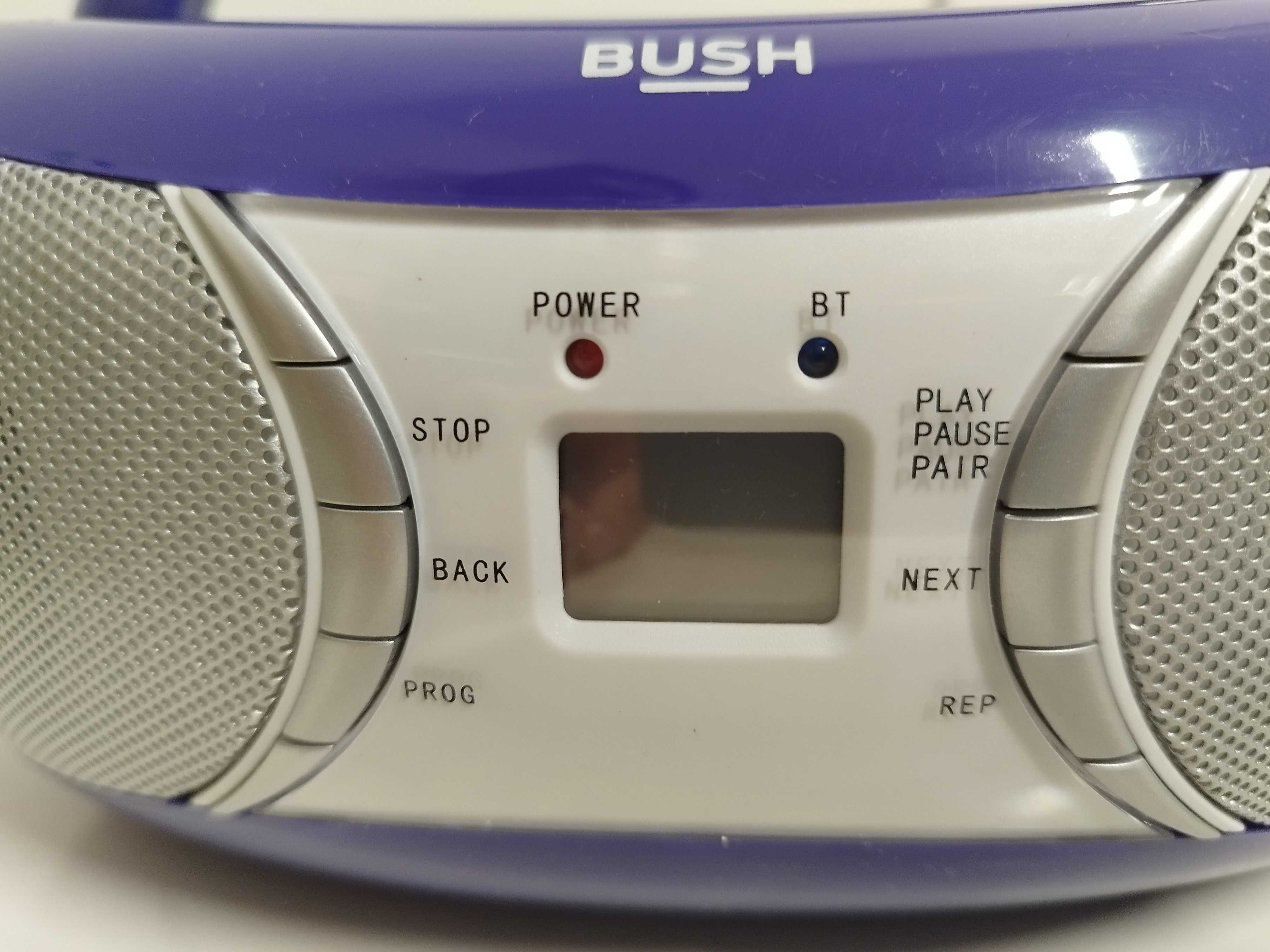 Radioodtwarzacz CD boombox Bush