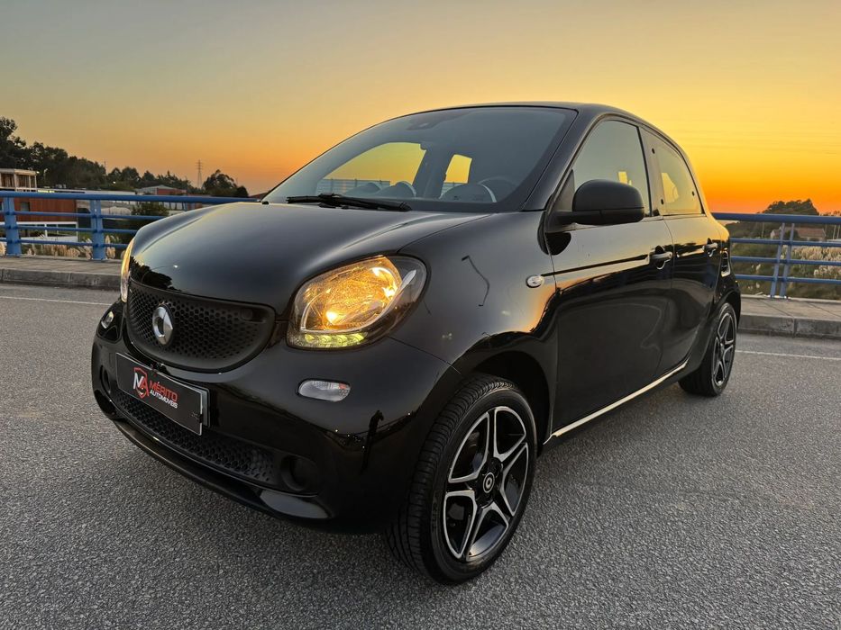 Smart ForFour 1.0 Passion 71 Aut.