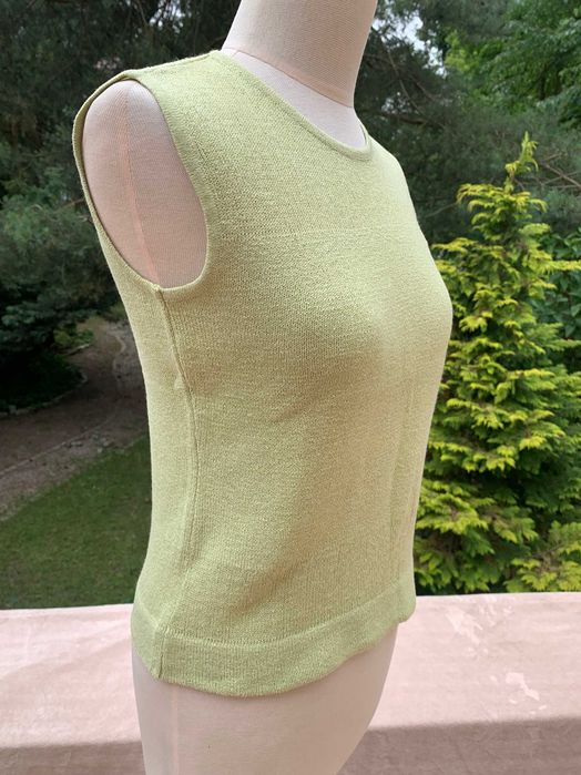 Dzianinowa bluzeczka khaki Modem, rozm s-m