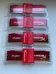Память Kingston DDR3-1600 32GB 4*8 HyperX FURY (HX316C10FR/8)