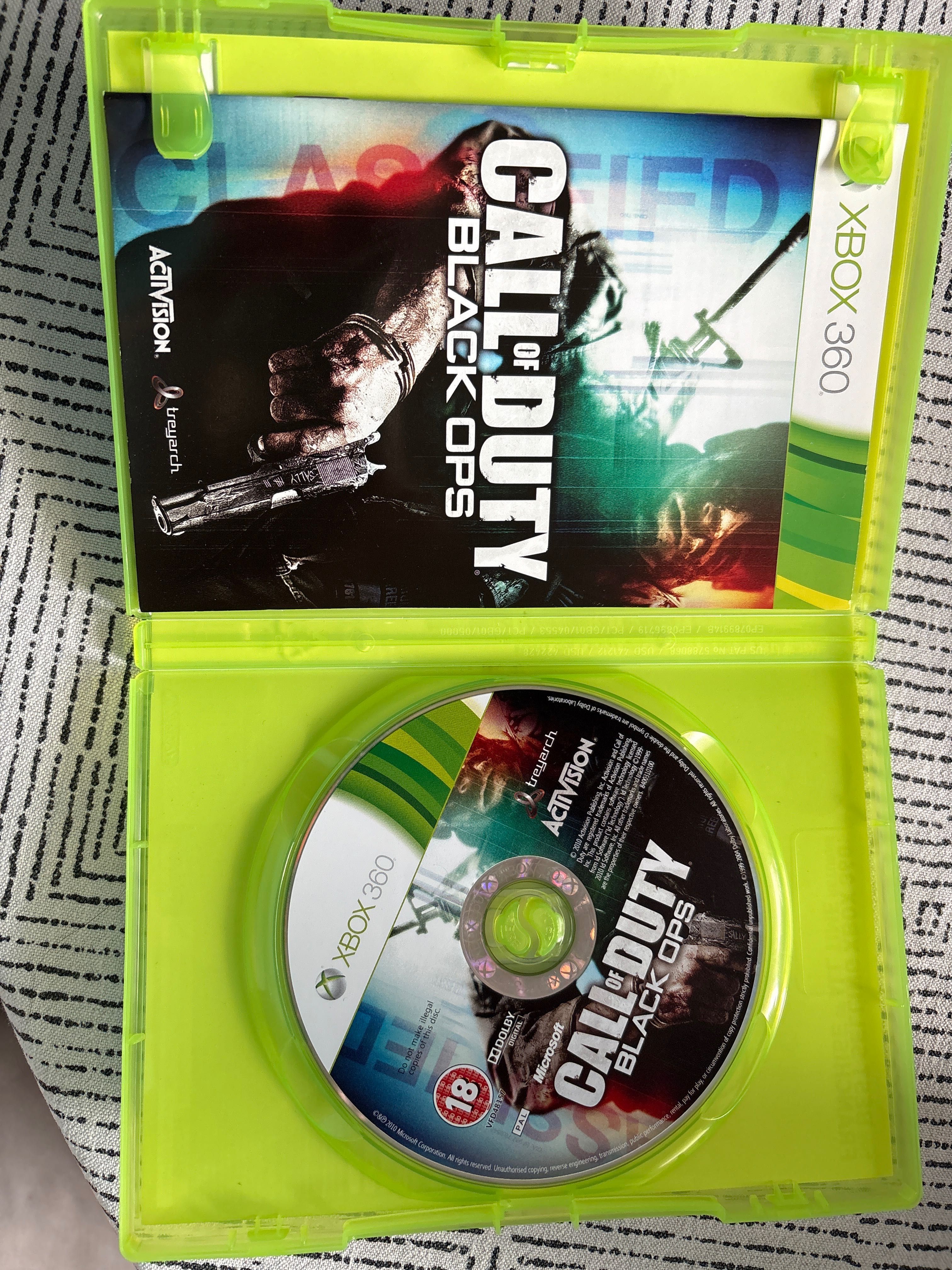 Call of Duty Black Ops 1 XBOX 360 One Series S/X