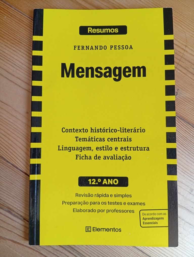 Resumo - Mensagem