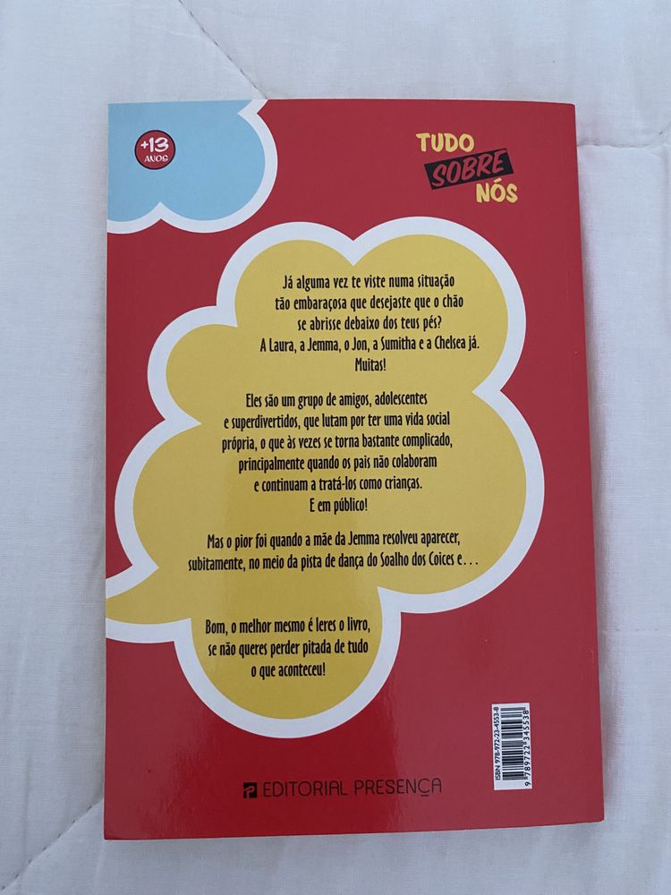 Livro Juvenil novo