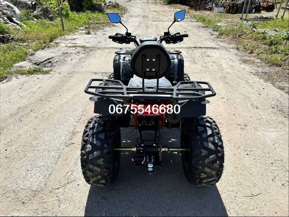 Квадроцикл BSE ATV UA 180/4х2/9к.с./Доставка-О! Гарний ВИБІР!
