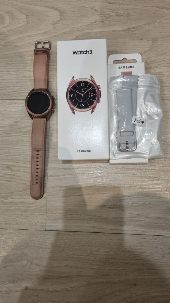 Samsung Galaxy watch 3 Zobacz