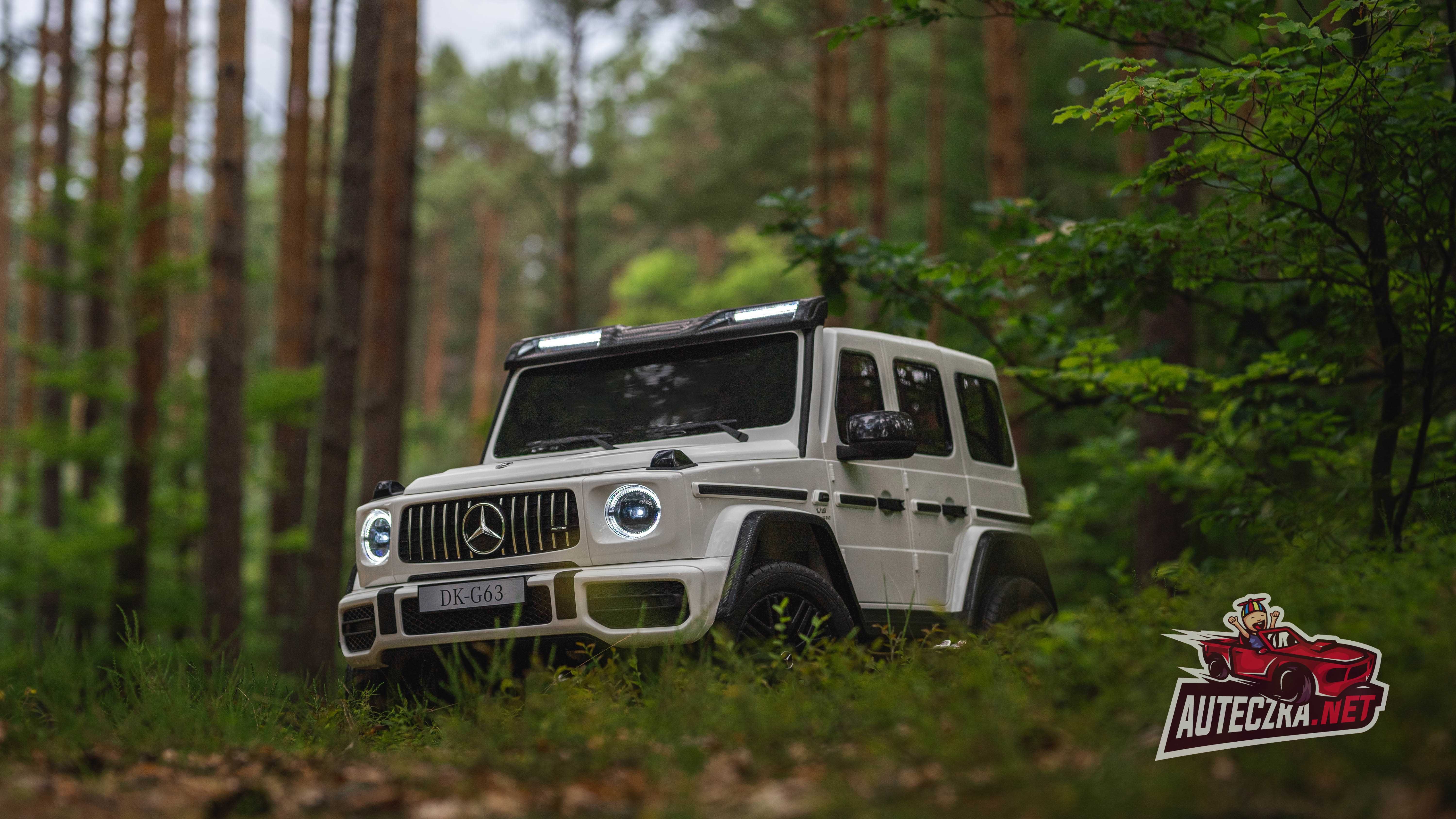 WIELKI MERCEDES G63 autko dla dzieci 2os. 800W mocy!!!