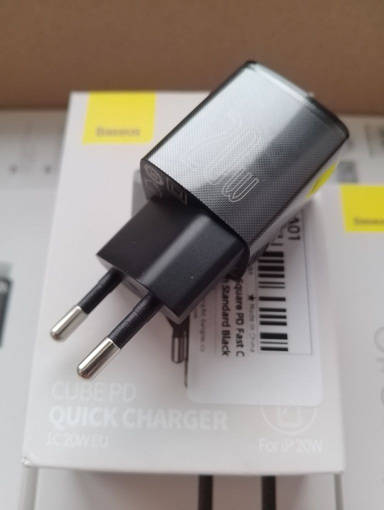 Зарядка Baseus 20w(тайпс)