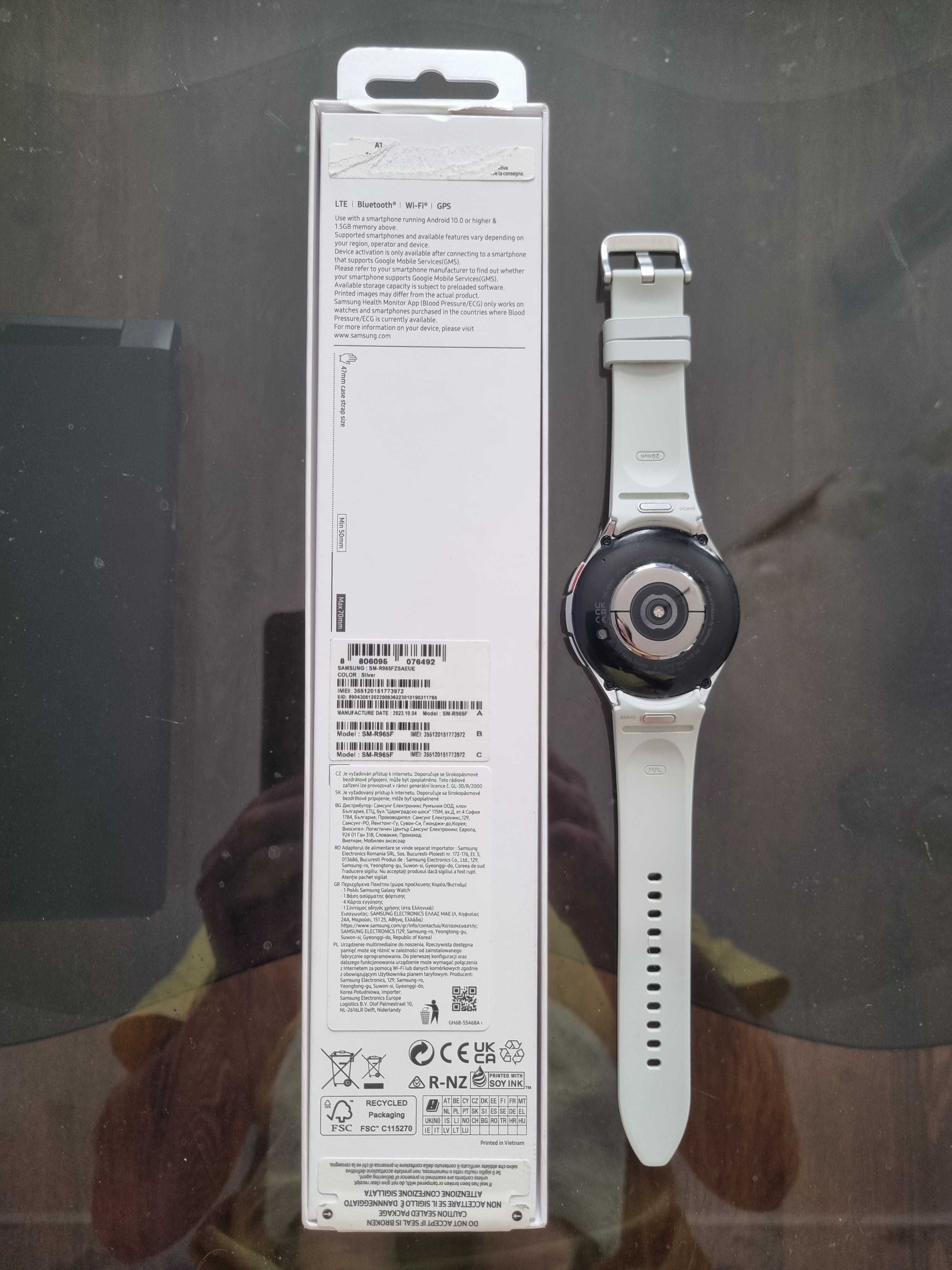 Samsung Galaxy Watch 6 LTE 47mm