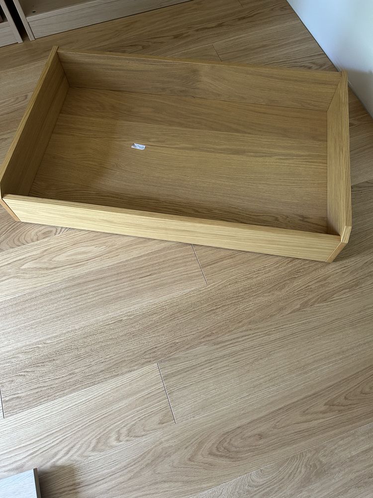 Szuflada Ikea Pax fornir dębowy 100x58 nowa