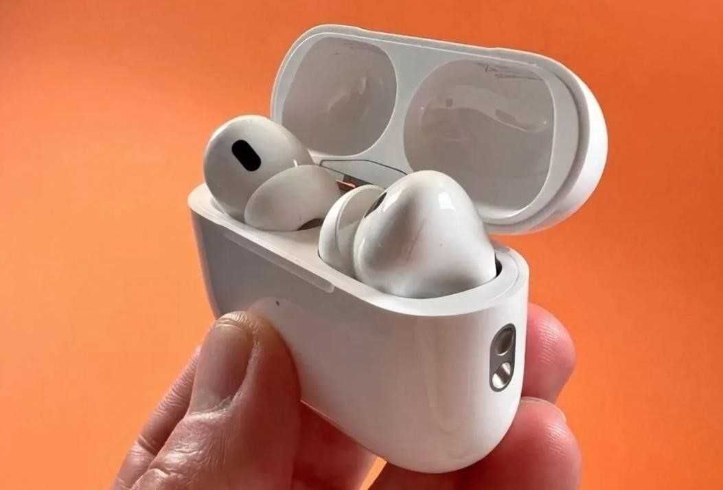 AirPods pro Generation 2 Full якості Безпровідні Навушники 1в1 +чохол