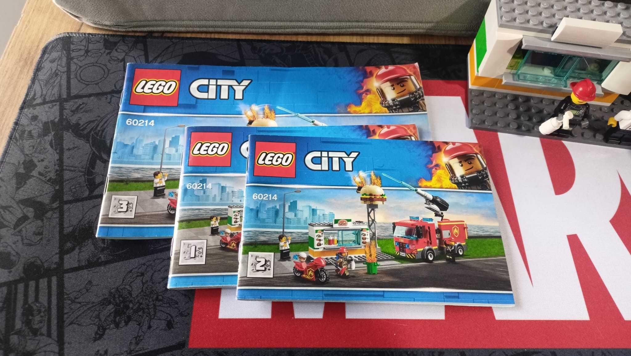 LEGO city straż pożarna 60214