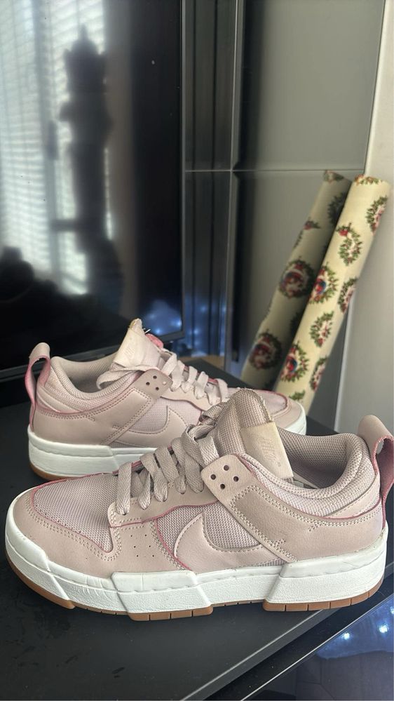 Nike Dunk Low Disrupt Barely Rose