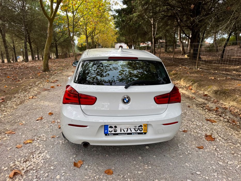 BMW 116d Autom. Advantage 116cv - 64.400 kms Nacional