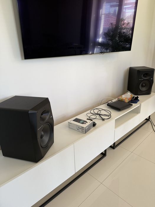 Głośniki Pioneer DJ VM-80 zestaw 2 sztuki czarne