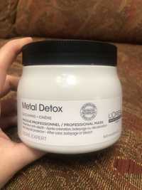 Маска L'Oreal Professionnel Serie Expert Metal Detox Mask