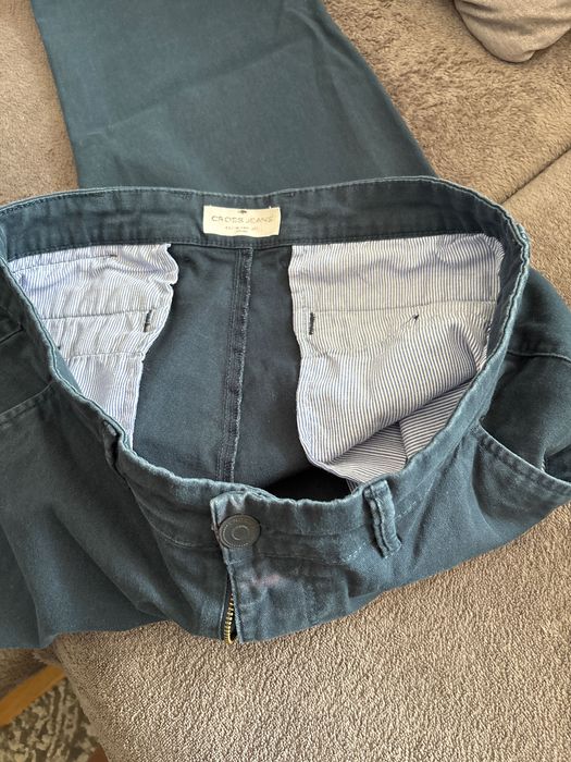 Spodnie  męskie granatowe