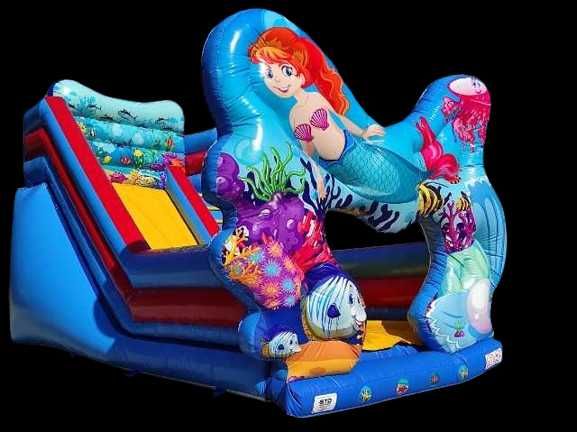 STD wynajem zjeżdżalni zamku dmuchanego dmuchańce dmuchana zjeżdżalnia