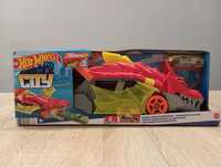 Nowy Transporter Smoczy wóz kaskaderski Hot Wheels City