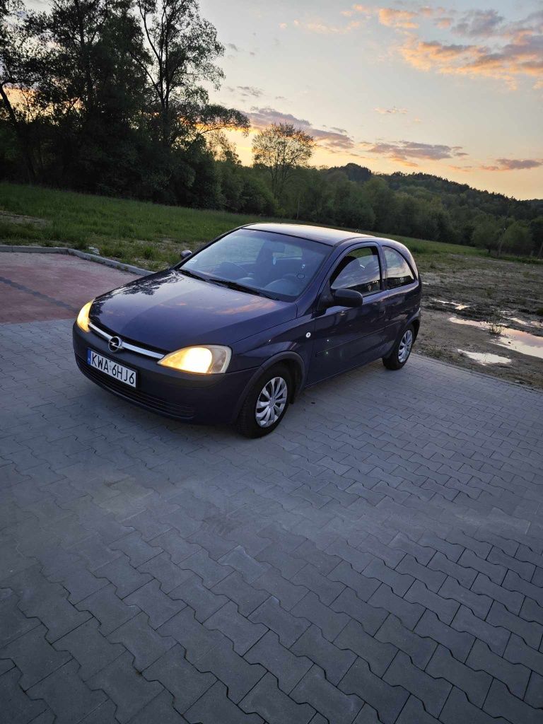 Opel Corsa C 1.0