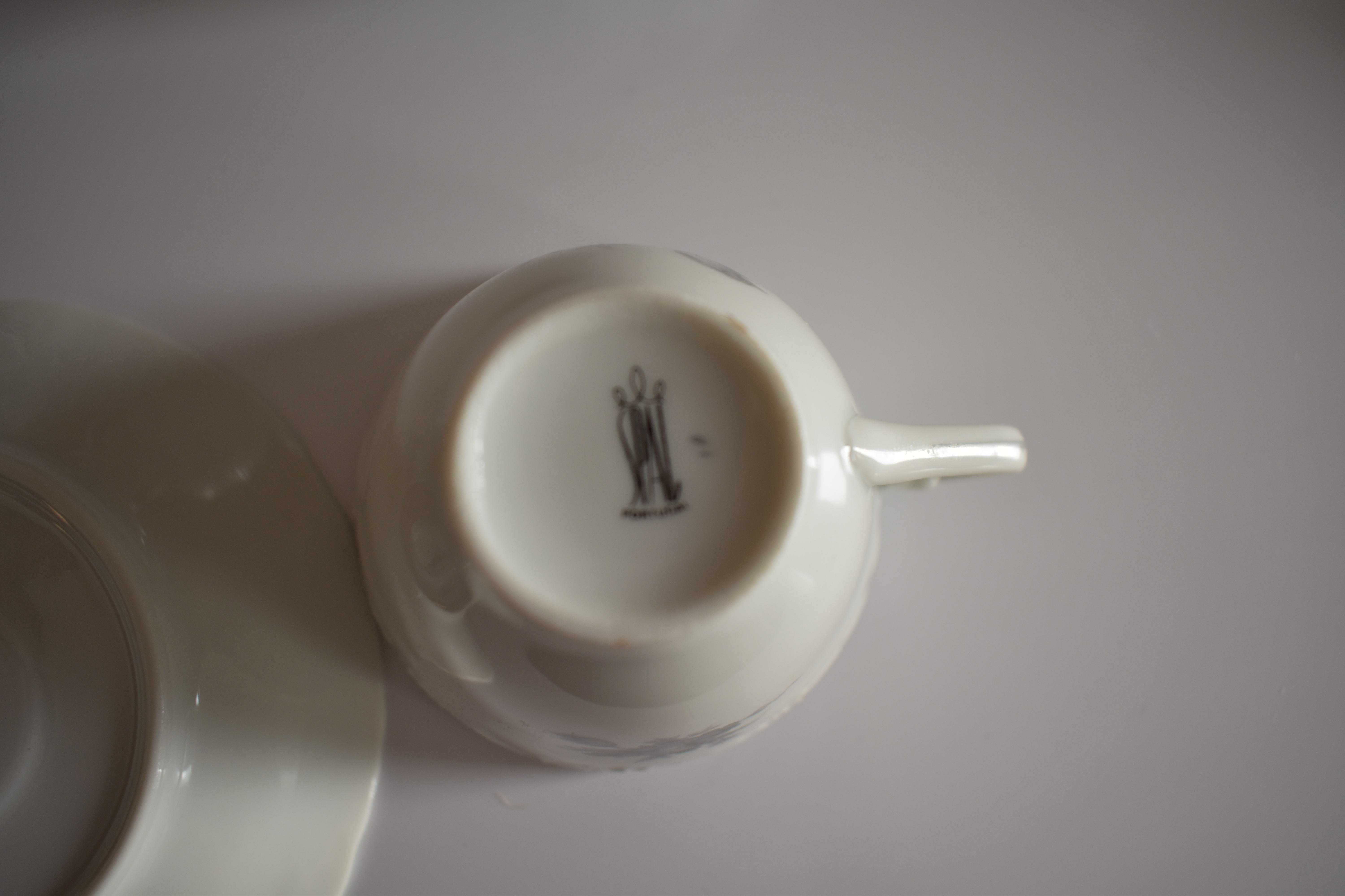 Serviço de chá em porcelana SPAL - Edição de 1974