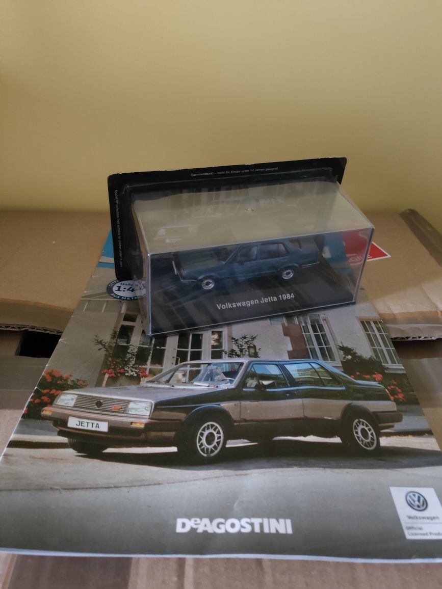 VW Jetta 1984 deagostini volkswagen collection 1:43