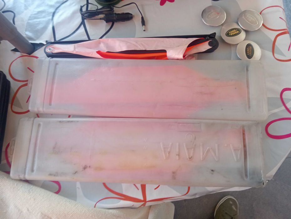 Triângulos com estojo de proteção