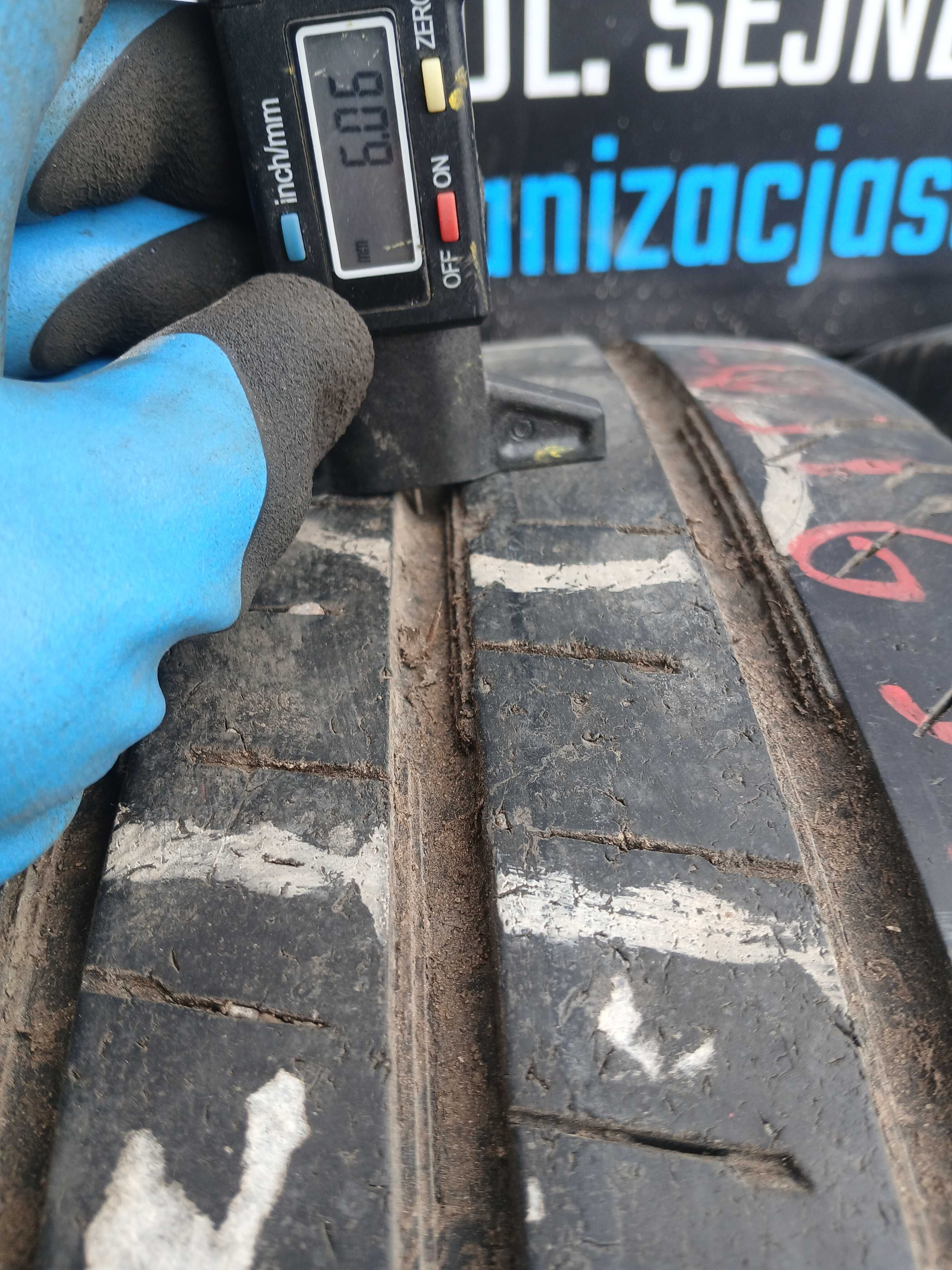 2x używane opony letnie 205/65 R16C Continental Gwarancja Montaż