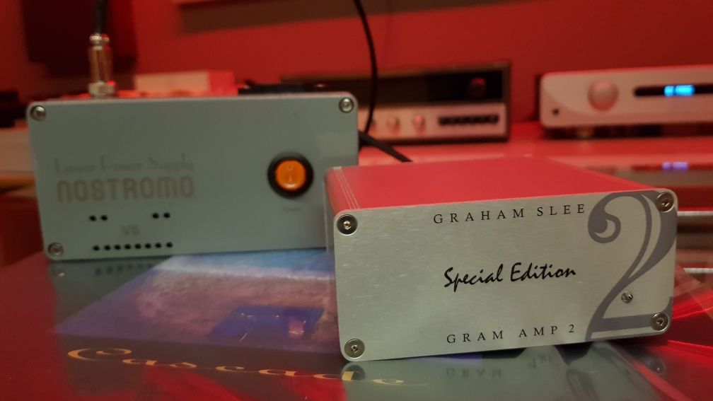 Przedwzmacniacz  Grahm Slee Amp 2 Special Edition