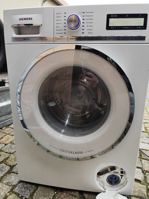 Пральна машина Siemens iq890