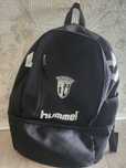 Mochila do SCB preta.