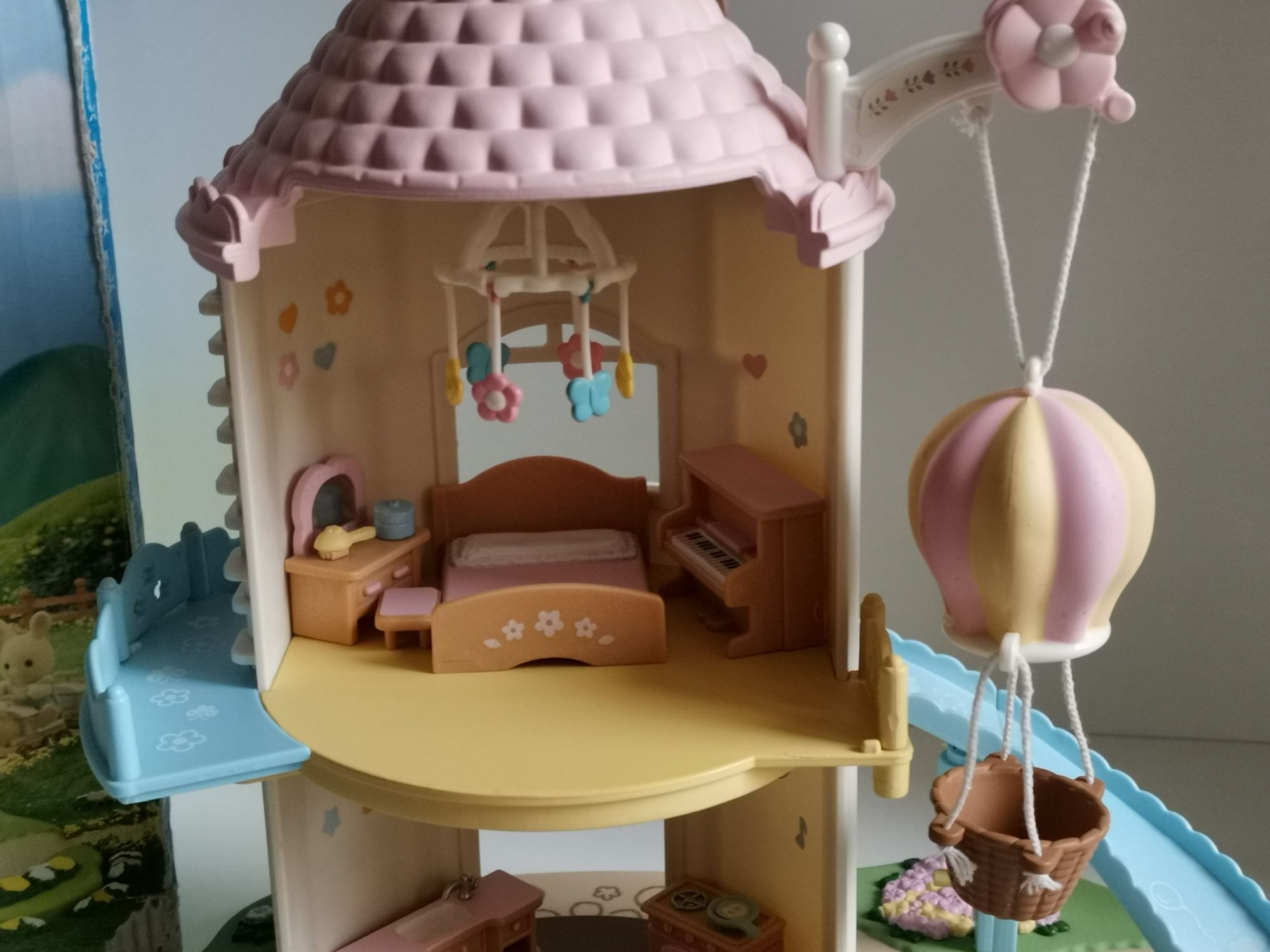 Дом домик sylvanian families оригинал  кукольный