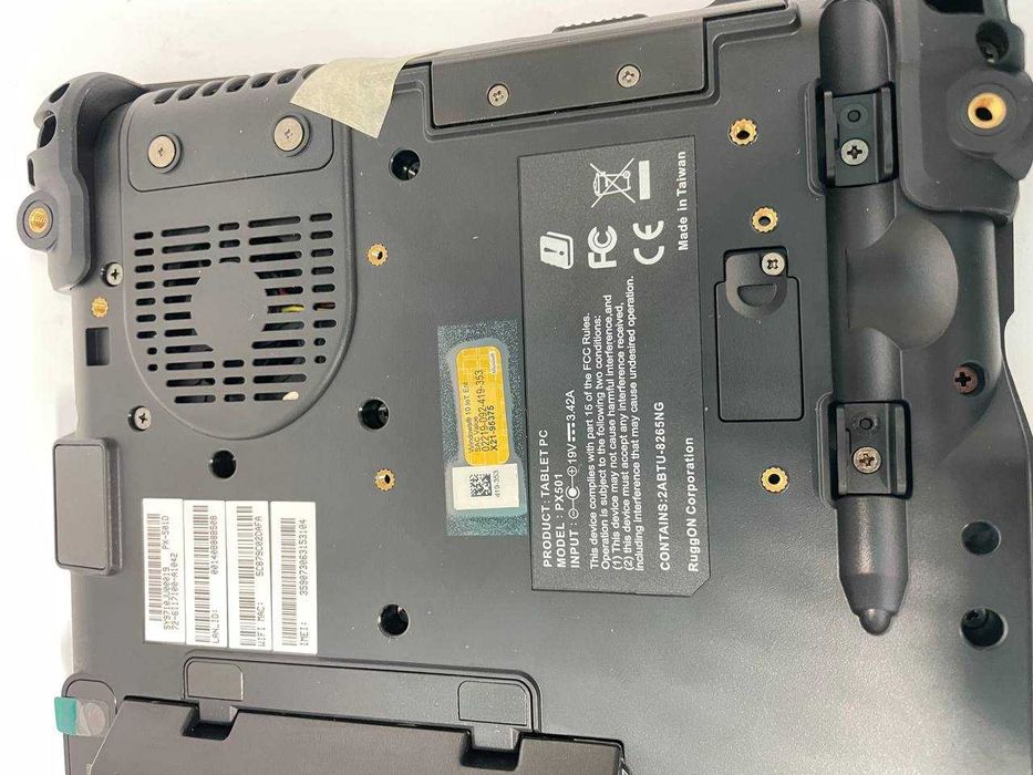 Броньований Rextorm PX501-C, Core i5-8350U, 8 ГБ, SSD 256 ГБ, 4G LTE