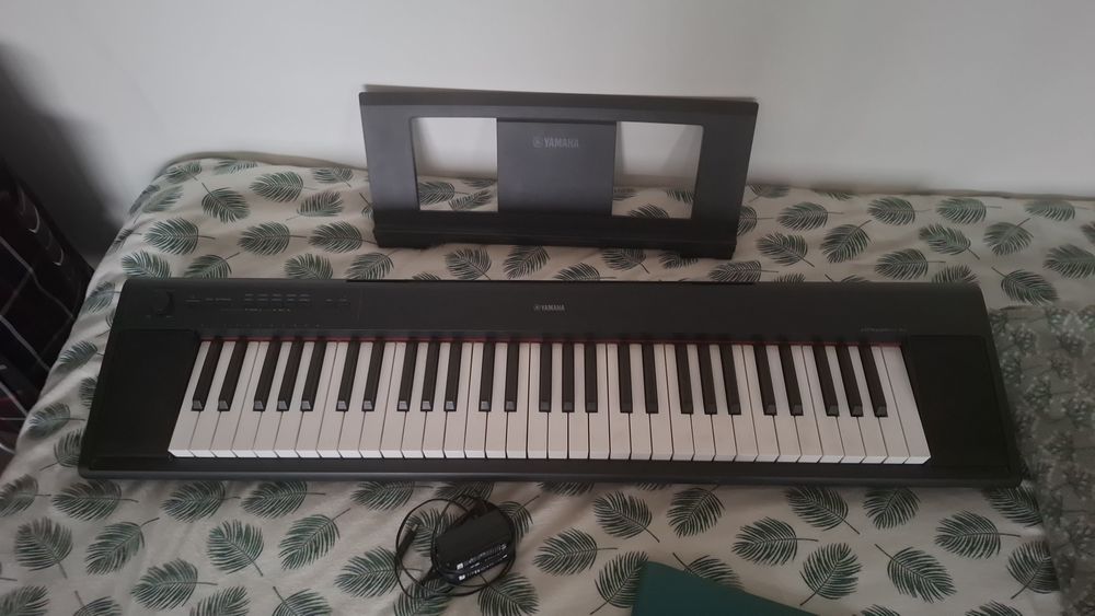 Yamaha piagerro NP-12 + mala
