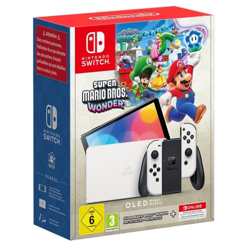 Nintendo Switch Oled Desbloqueada