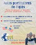 Aulas Particulares de Inglês