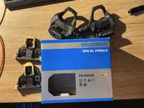 Pedaly Shimano PD-RS500 SPD-SL z blokami