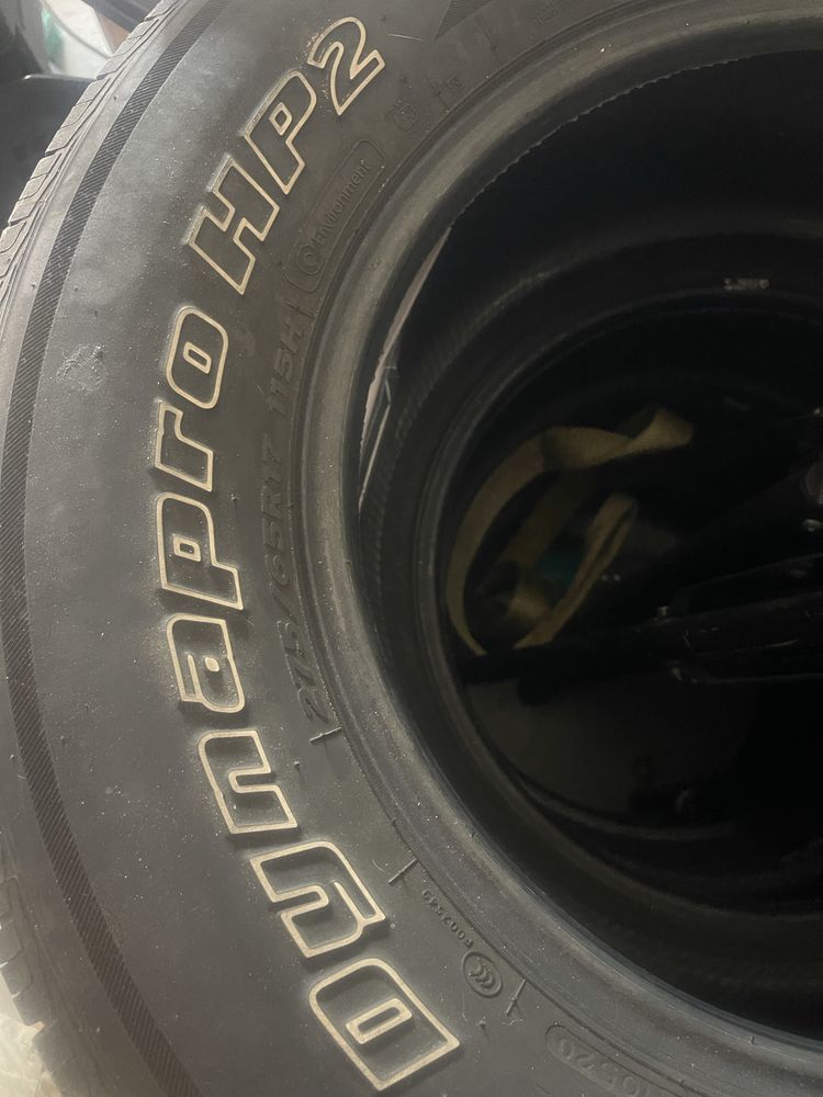 Pneus 275/65 R17 Hankook
