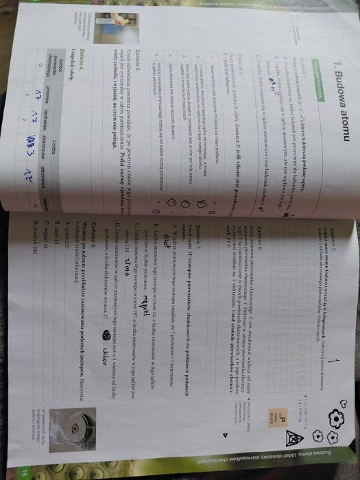 To jest chemia 1 karty pracy ucznia