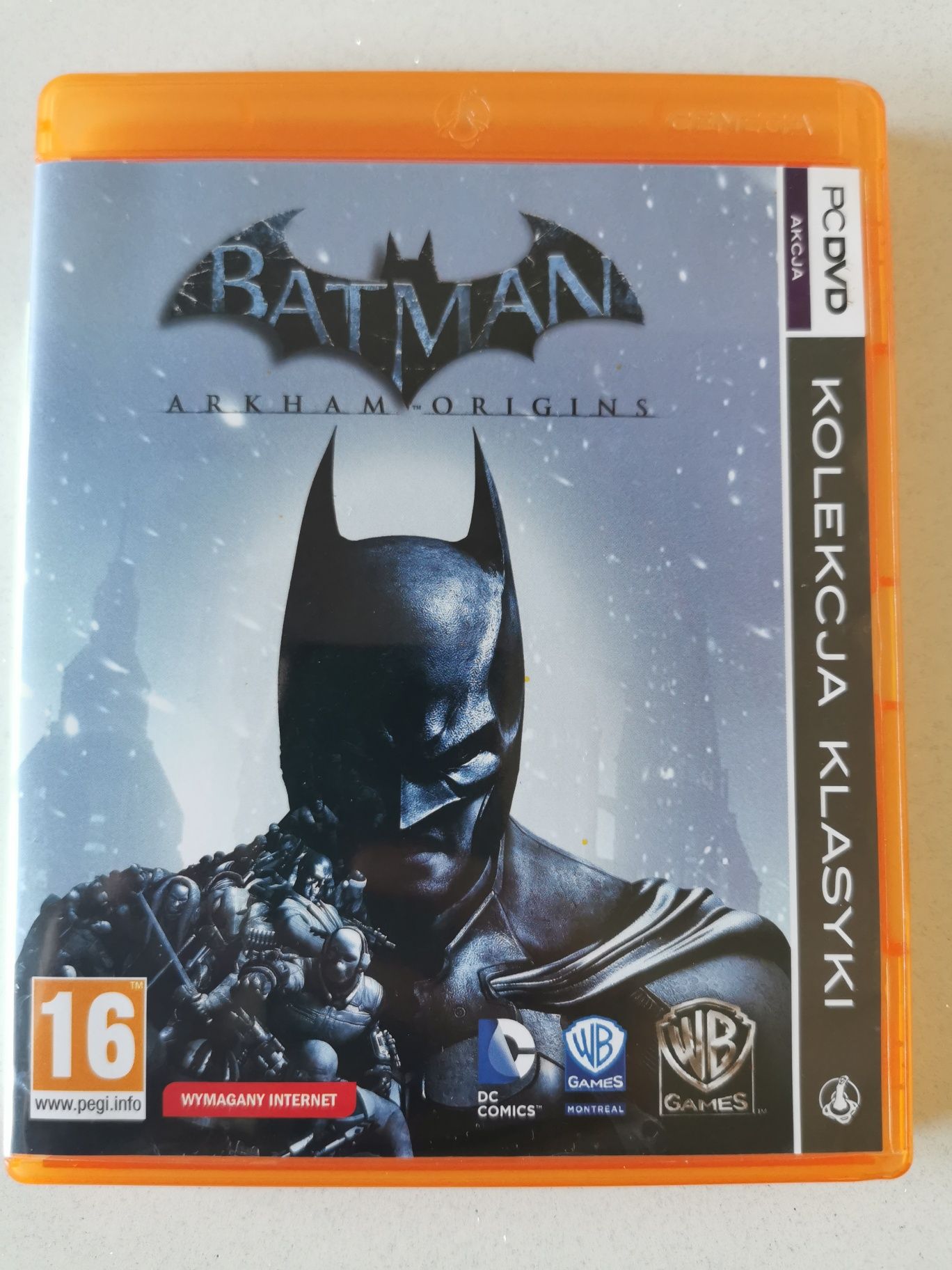 Gra PC Batman Arkham Origins