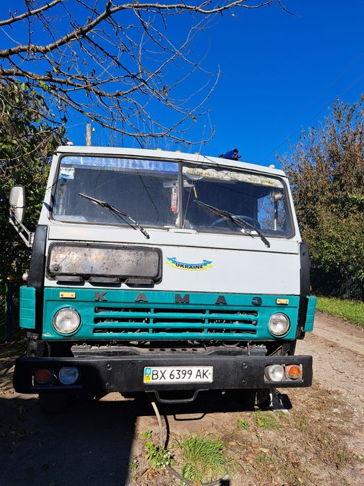 Камаз 55102 1993 року самоскид