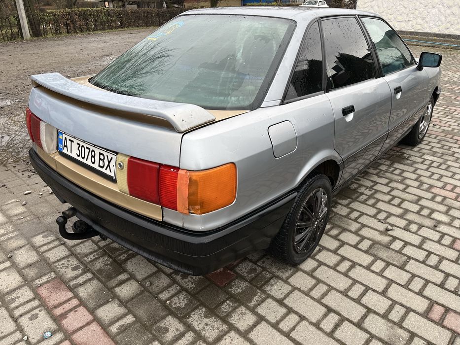 Ауді 80 Бочка 1.8 Газ Бензин