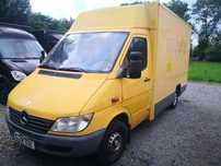 Mercedes-Benz Sprinter 308 CDI  Kontener pocztowy prosto z Niemiec cena Brutto