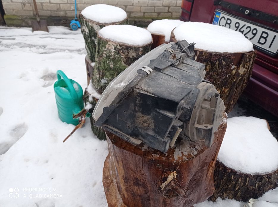 Фара форд скорпио мк1, рестайл, лупатый скорпио мк2