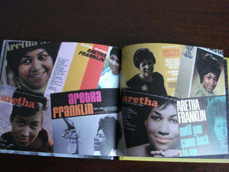 Livro + CD - Aretha Franklin